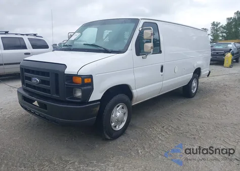 2012 Ford E-350 Super Duty Commercial из США, поврежденный, VIN 1FDSS3EL0CDA27182
